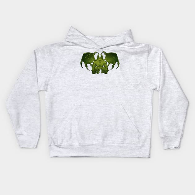 Greedy Demon Kids Hoodie by jennygormanart